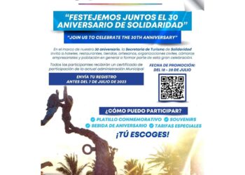 Gobierno invita a empresarios a sumarse a los festejos por Solidaridad