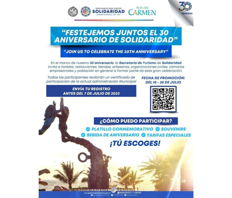 Gobierno invita a empresarios a sumarse a los festejos por Solidaridad