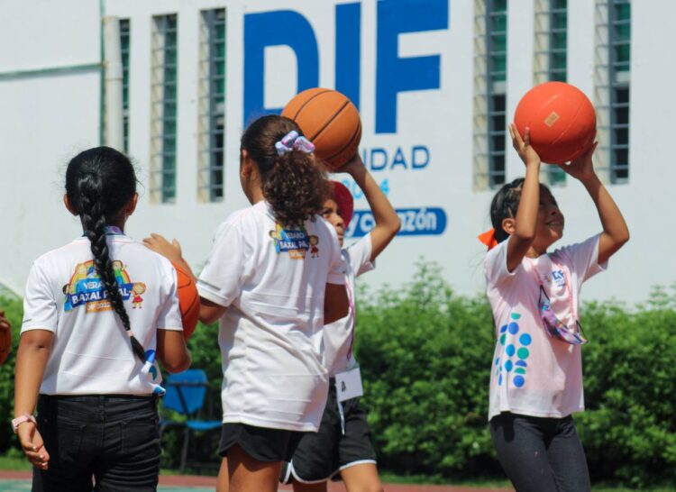 DIF de Solidaridad invita al "Verano Baxal Paal 2023"