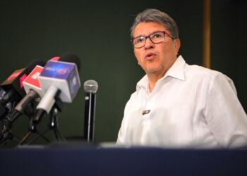 Hace Ricardo Monreal campaña con ideas, propuestas y serenidad para conducir a México