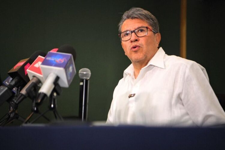 Hace Ricardo Monreal campaña con ideas, propuestas y serenidad para conducir a México