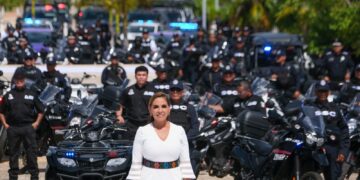 Entrega Mara Lezama patrullas y equipo a la SSC con inversión de más de 2 mil mdp