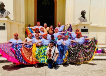 Isla Mujeres, presente en Festival del Caribe "Fiesta del fuego" en Santiago de Cuba