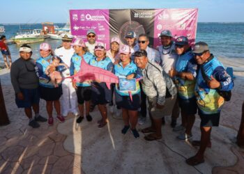 Premian a las ganadoras del Torneo “La Diosa del Mar” en Puerto Morelos
