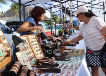 Un éxito, edición de julio del Pabellón Artesanal y Gastronómico “Creaciones de mi gente”