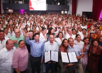 Mara Lezama y CROC firman Nuevo Acuerdo para construir un Quintana Roo de paz