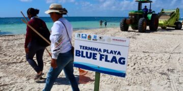 Zofemat de Puerto Morelos, lista para temporada vacacional de verano