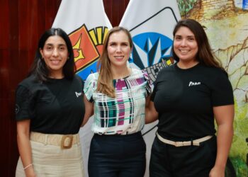 Atenea Gómez, fuerte promotora de la conservación del medio ambiente en Isla Mujeres