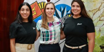 Atenea Gómez, fuerte promotora de la conservación del medio ambiente en Isla Mujeres