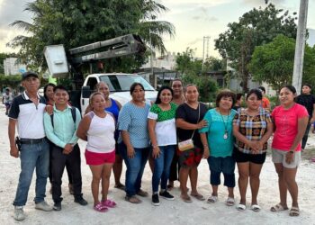 Atiende Blanca Merari de manera directa a la población