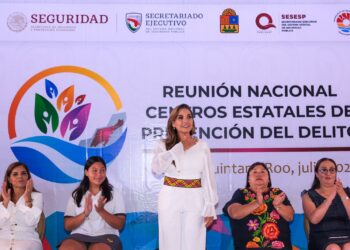 Inaugura Mara Lezama reunión nacional de Centros Estatales de Prevención del Delito