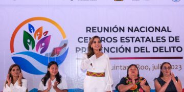 Inaugura Mara Lezama reunión nacional de Centros Estatales de Prevención del Delito