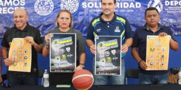 Presentan torneo internacional de básquetbol para festejos del 30 aniversario de Playa del Carmen
