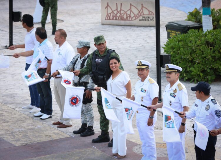 Da Blanca Merari banderazo de inicio del Operativo Vacacional de Verano 2023