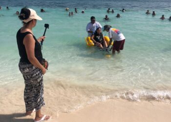 Promueve Atenea Gómez playas inclusivas