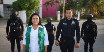Blanca Merari cumple compromisos con seguridad de portomorelenses