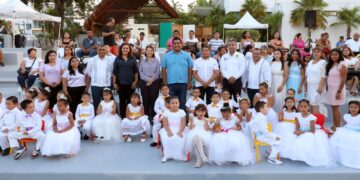 Concluyeron 30 niñas y niños preescolar en los CADI del DIF Solidaridad