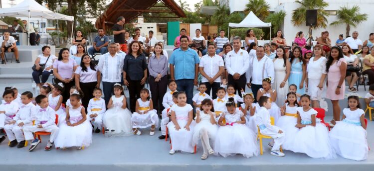 Concluyeron 30 niñas y niños preescolar en los CADI del DIF Solidaridad