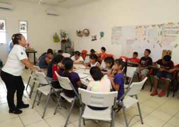 Promueve Atenea Gómez sana convivencia infantil en estas vacaciones