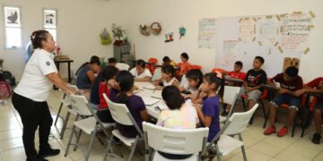 Promueve Atenea Gómez sana convivencia infantil en estas vacaciones