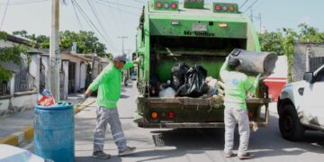 Se presta con normalidad servicio de recolección de basura en Puerto Morelos