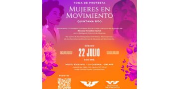 Tomarán protesta delegadas de Mujeres en Movimiento Quintana Roo