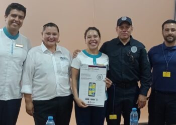 Policía de Puerto Morelos sostiene acercamiento con el sector hotelero