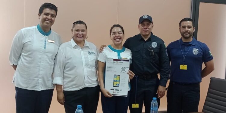 Policía de Puerto Morelos sostiene acercamiento con el sector hotelero