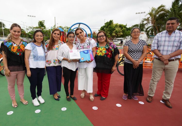 Escucha, atiende y transforma Mara Lezama vidas en Chetumal