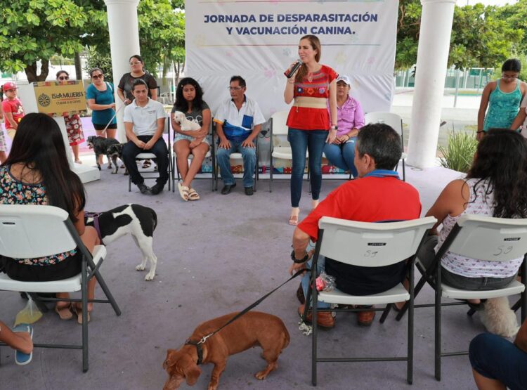Promueve Atenea Gómez salud y cuidado de mascotas a través de app de vacunas antirrábicas