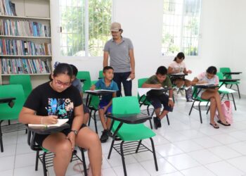 Impulsa Atenea Gómez sana convivencia entre la niñez de Isla Mujeres