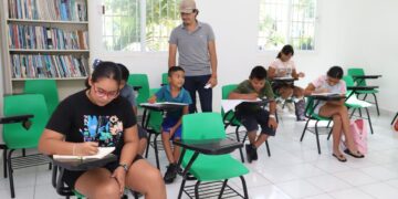 Impulsa Atenea Gómez sana convivencia entre la niñez de Isla Mujeres