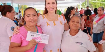 Promueve Atenea Gómez una mejor calidad de vida para las mujeres de Zona Continental