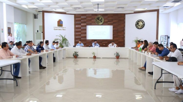 Trabaja gobierno por movilidad de Playa del Carmen