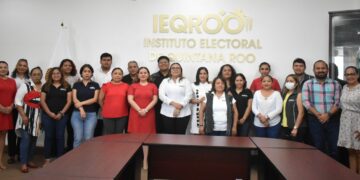 Designa y toma protesta IEQROO a nueva titular de Dirección de Administración