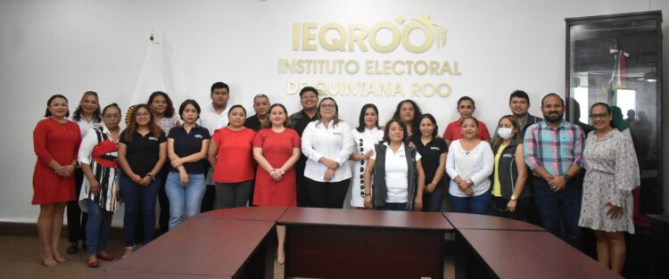 Designa y toma protesta IEQROO a nueva titular de Dirección de Administración
