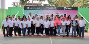 DIF de Puerto Morelos lleva Feria de Servicios Integrales para la Familia a Leona Vicario