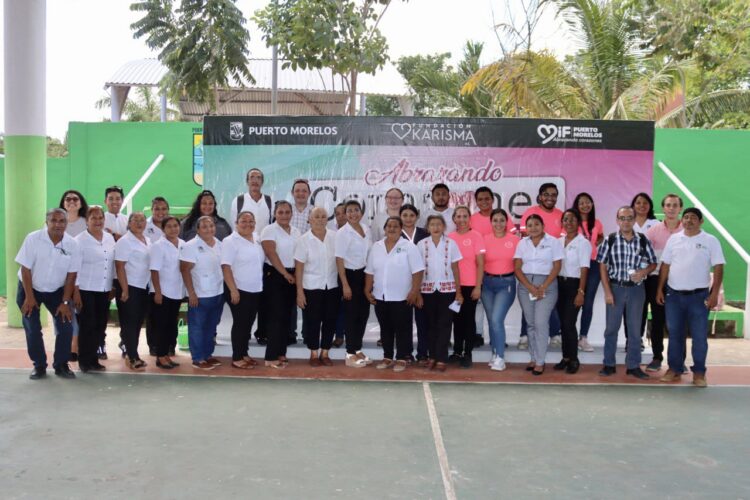 DIF de Puerto Morelos lleva Feria de Servicios Integrales para la Familia a Leona Vicario