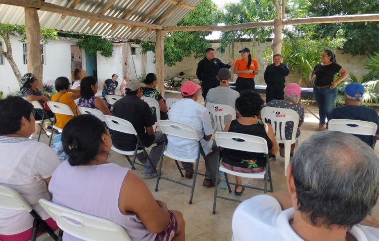 Geavig imparte plática sobre “Control de Emociones” en Leona Vicario