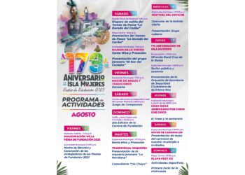 Anuncia Atenea Gómez programa de actividades por Fiestas de Fundación 2023