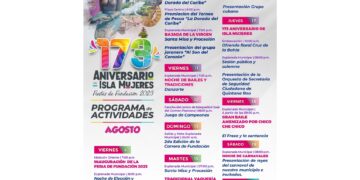 Anuncia Atenea Gómez programa de actividades por Fiestas de Fundación 2023