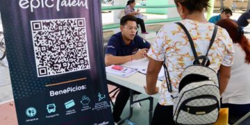 Ofertan más de 300 vacantes en feria del empleo "Contráta-te en Puerto Morelos"