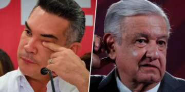 El PRI está desfigurado y depende de Claudio X. González, responde AMLO a Alito Moreno