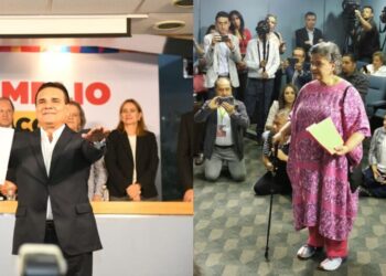 Se registran Silvano Aureoles y Beatriz Paredes para participar en proceso de Va por México