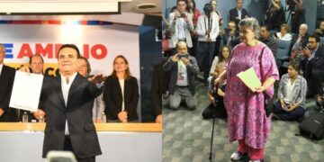 Se registran Silvano Aureoles y Beatriz Paredes para participar en proceso de Va por México