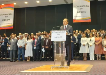 Priistas anuncian rompimiento y crean grupo "Congruencia por México"