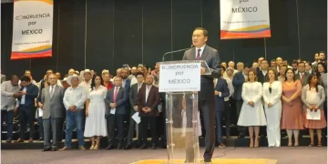 Priistas anuncian rompimiento y crean grupo "Congruencia por México"
