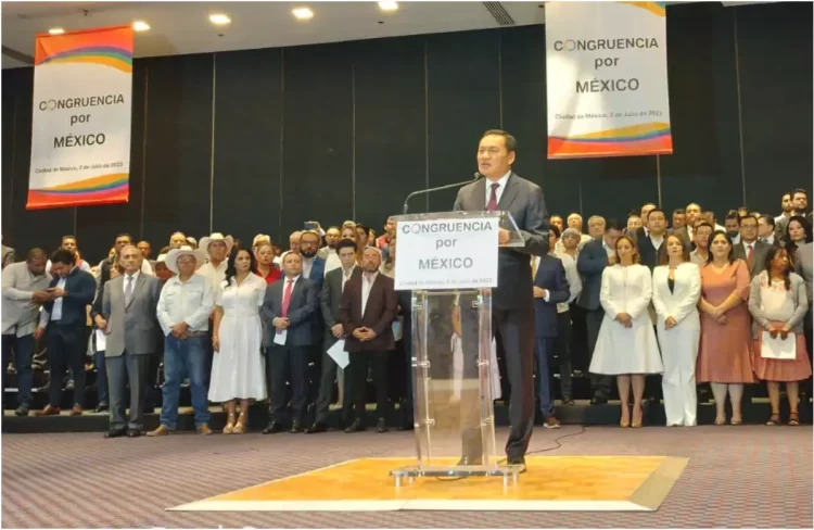 Priistas anuncian rompimiento y crean grupo "Congruencia por México"