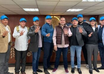 Apoyan panistas de la CDMX a Claudia Sheinbaum a través de "Ola Azul con Claudia"