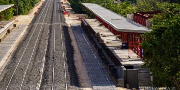 Inician pruebas estáticas del Tren Maya, informa Fonatur